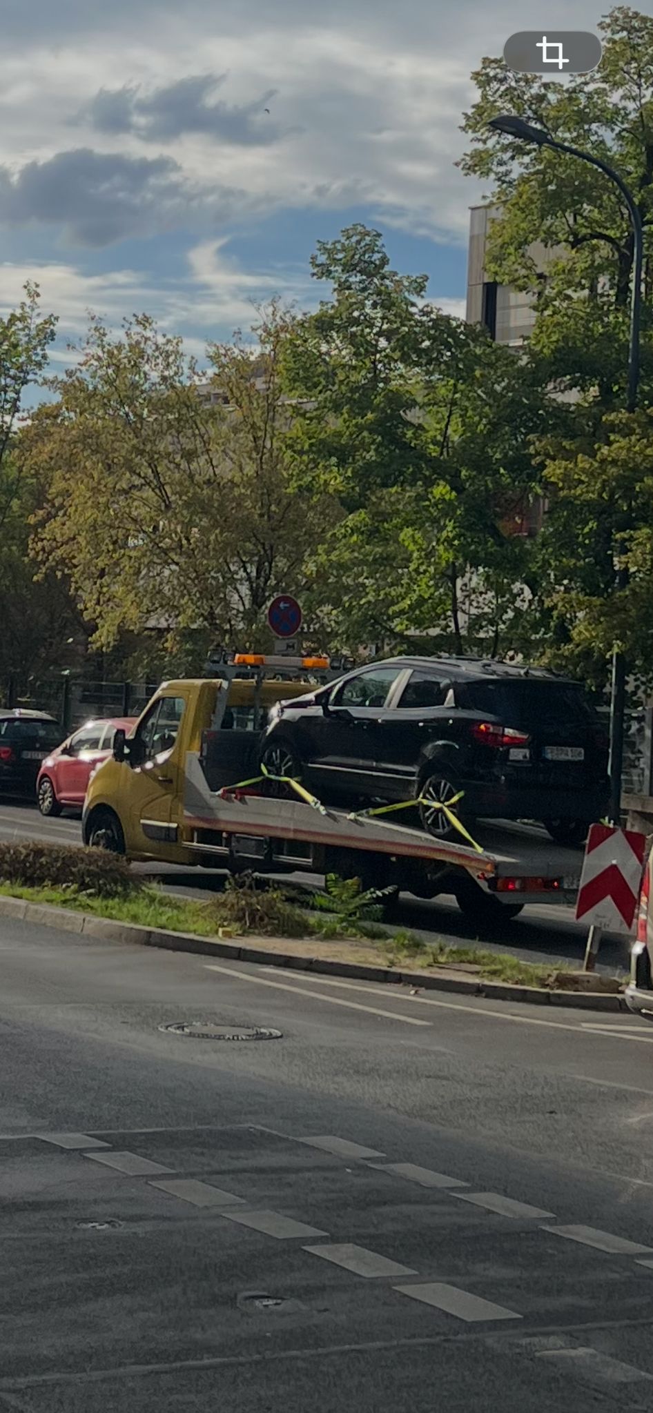Abschleppdienst Unterwegs