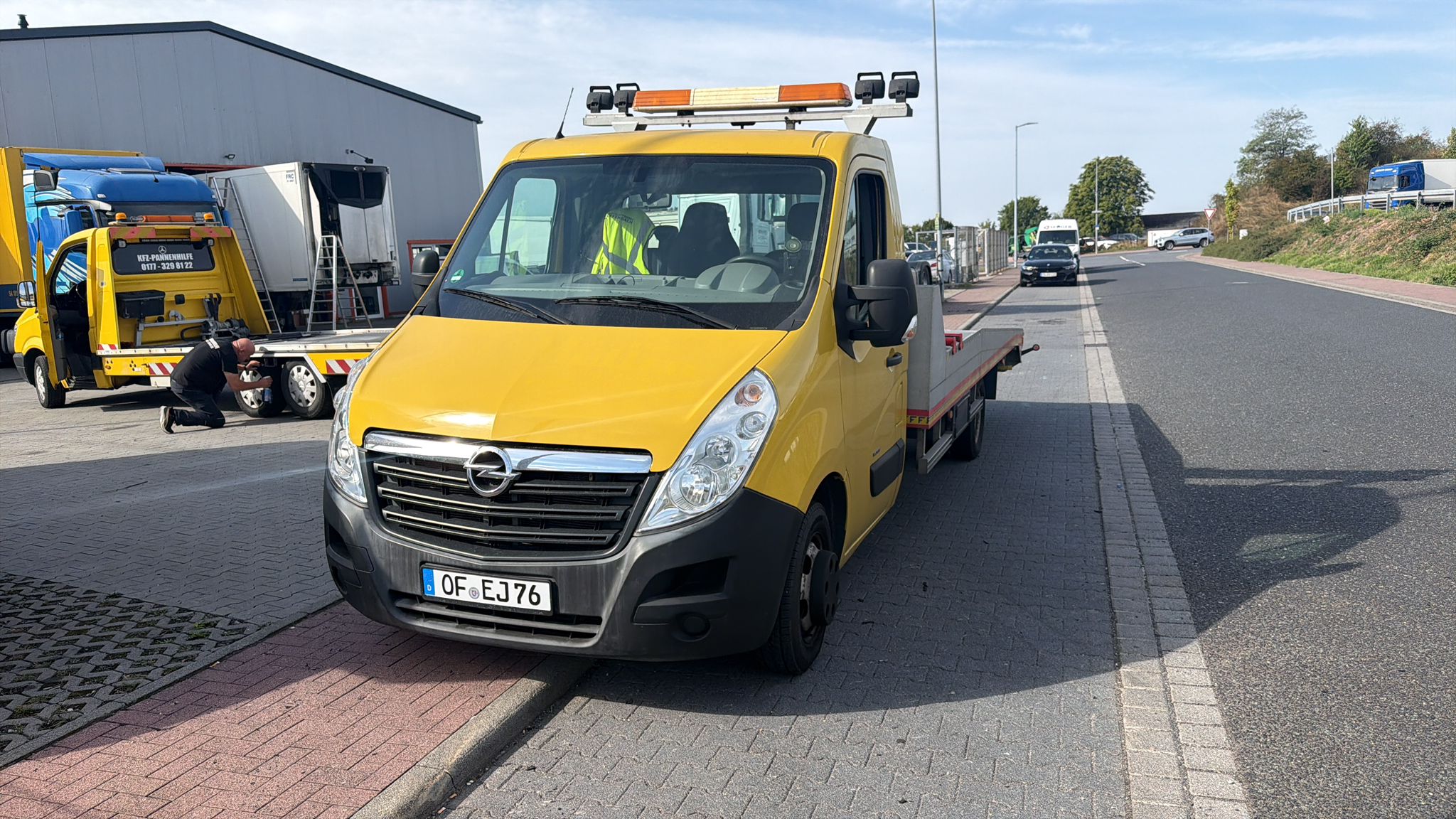 EDO Fahrzeugtransport